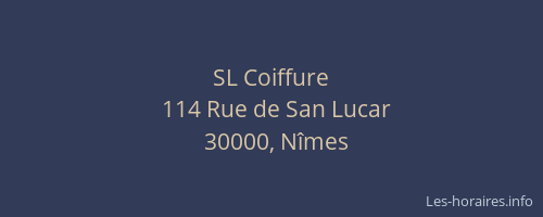 SL Coiffure
