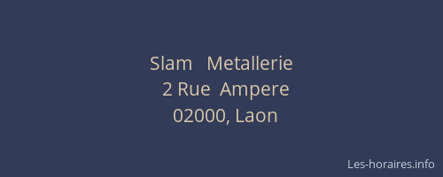 Slam   Metallerie