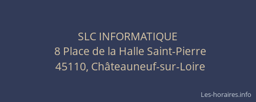 SLC INFORMATIQUE
