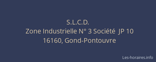S.L.C.D.