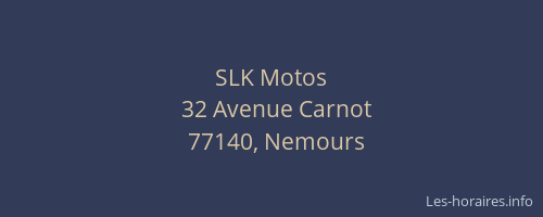 SLK Motos