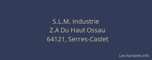 S.L.M. Industrie