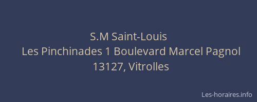 S.M Saint-Louis