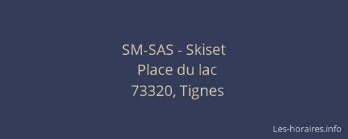SM-SAS - Skiset