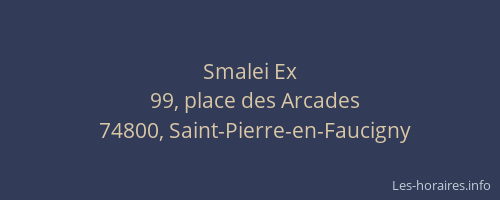 Smalei Ex
