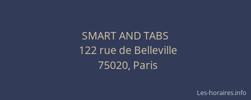 SMART AND TABS