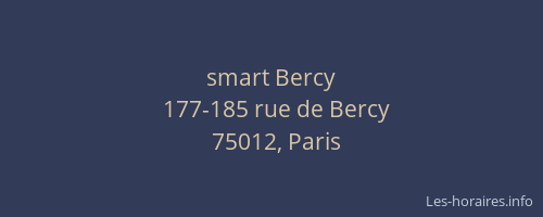 smart Bercy