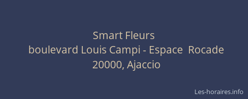 Smart Fleurs