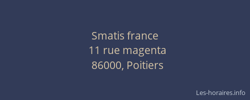 Smatis france