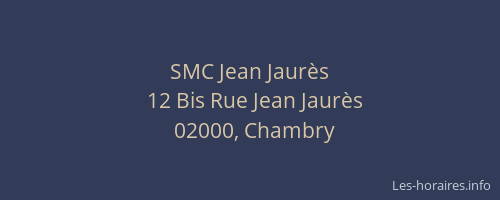 SMC Jean Jaurès