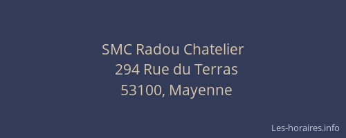 SMC Radou Chatelier