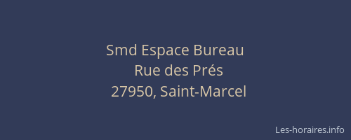 Smd Espace Bureau
