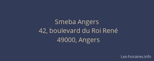 Smeba Angers