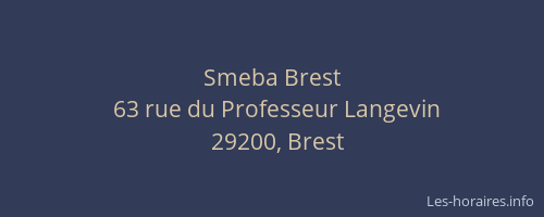 Smeba Brest