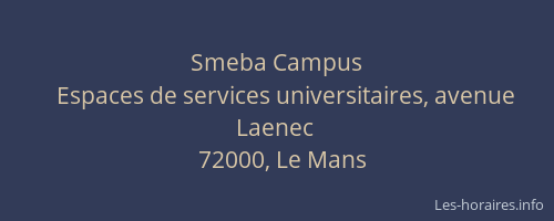 Smeba Campus