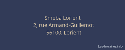 Smeba Lorient