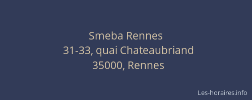Smeba Rennes