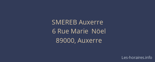 SMEREB Auxerre