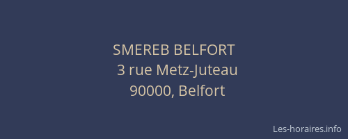 SMEREB BELFORT