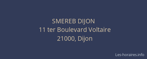 SMEREB DIJON