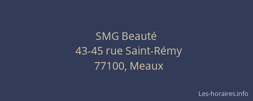 SMG Beauté