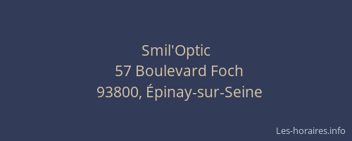 Smil'Optic
