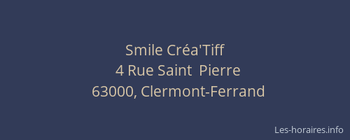 Smile Créa'Tiff