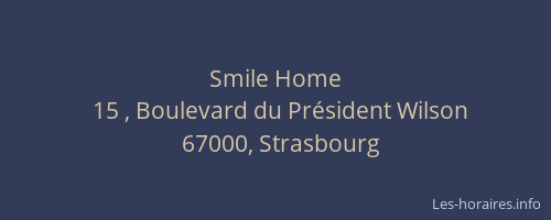 Smile Home