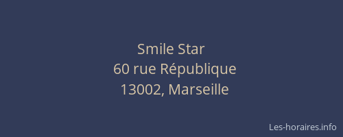 Smile Star