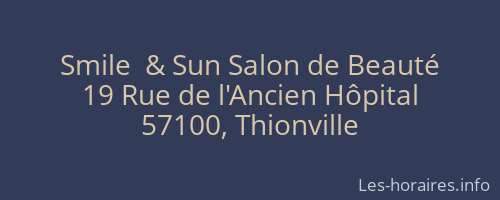 Smile  & Sun Salon de Beauté