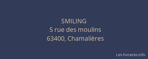 SMILING
