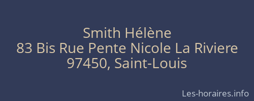 Smith Hélène