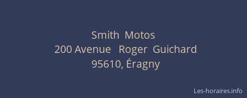 Smith  Motos