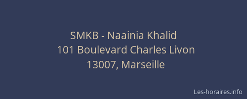 SMKB - Naainia Khalid