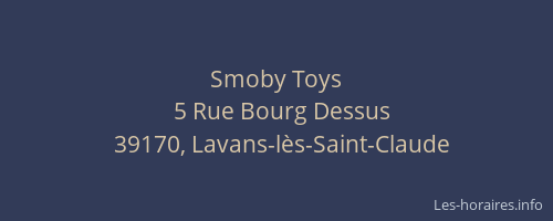 Smoby Toys