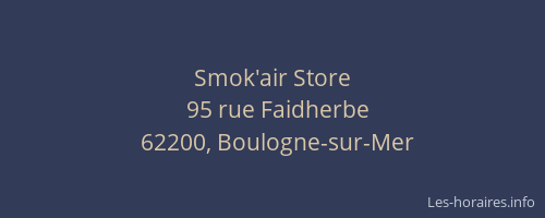 Smok'air Store