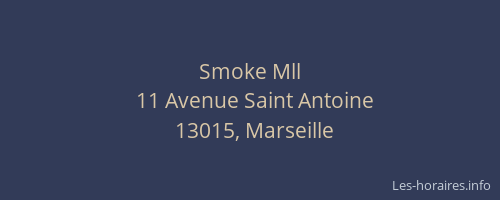 Smoke Mll