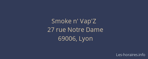 Smoke n' Vap'Z