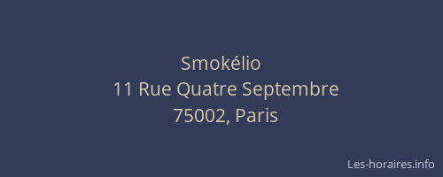 Smokélio