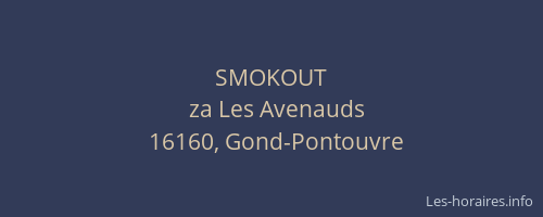 SMOKOUT