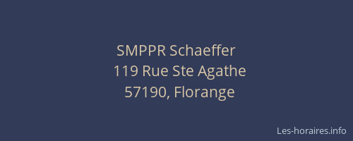SMPPR Schaeffer