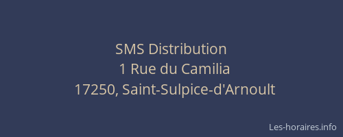 SMS Distribution