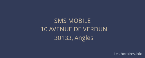 SMS MOBILE