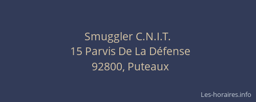 Smuggler C.N.I.T.
