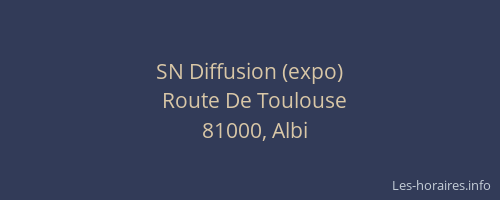 SN Diffusion (expo)
