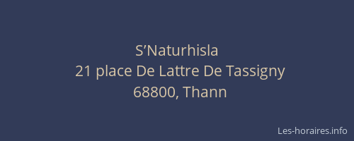 S’Naturhisla