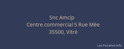 Snc Amcip