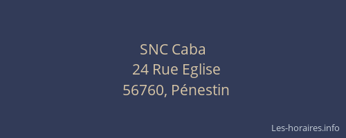SNC Caba
