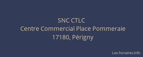 SNC CTLC