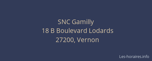 SNC Gamilly